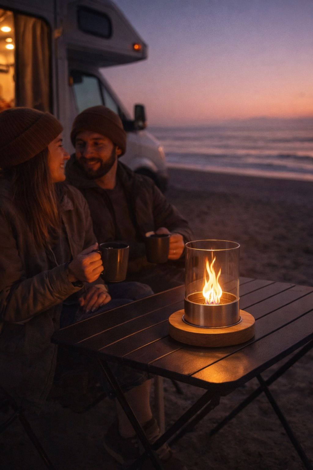TAYU MASAÜSTÜ ŞÖMİNE