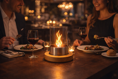 TAYU MASAÜSTÜ ŞÖMİNE