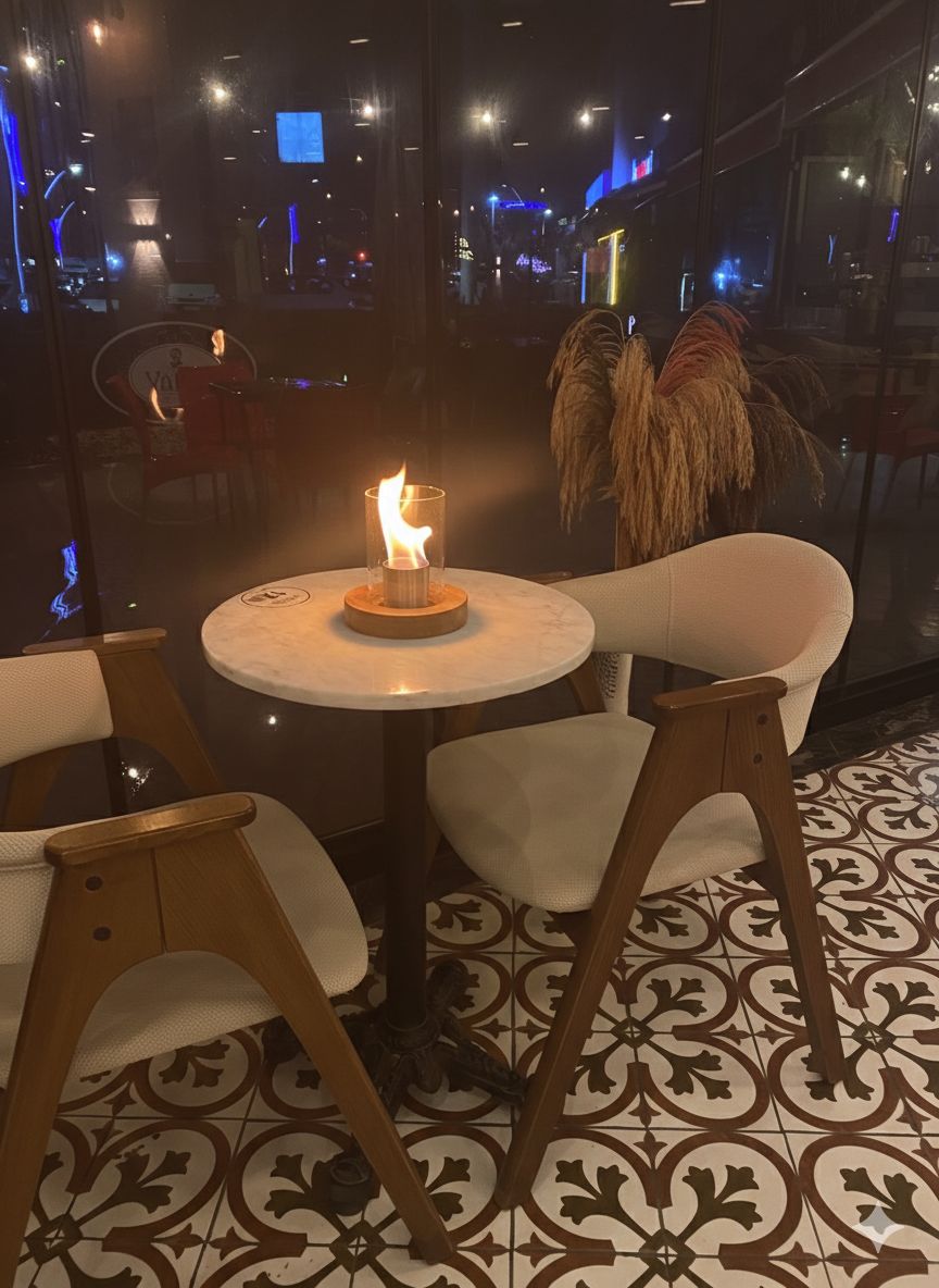 TAYU MASAÜSTÜ ŞÖMİNE