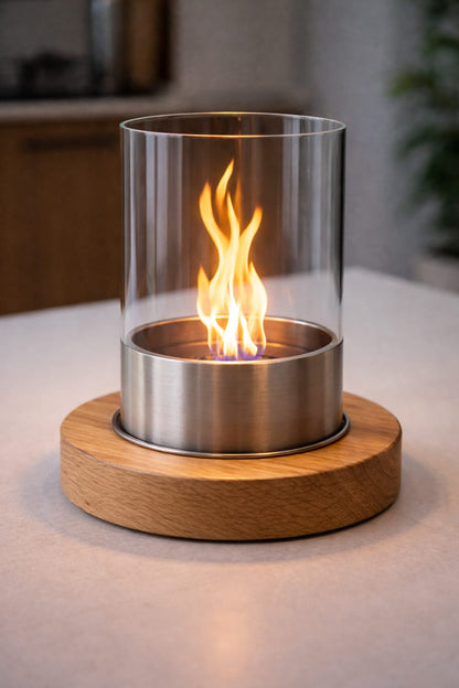 TAYU MASAÜSTÜ ŞÖMİNE